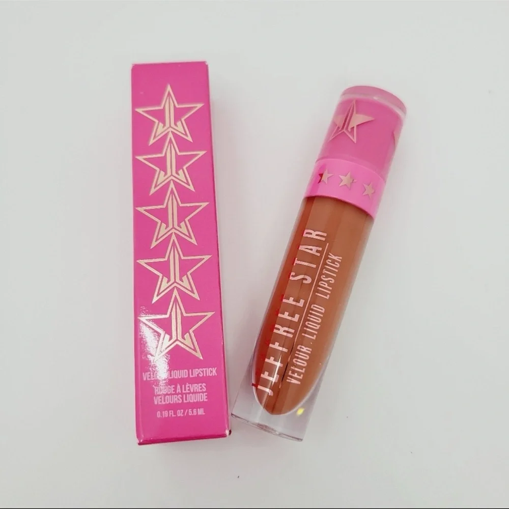 RARE! JEFFREE STAR Libra Lynn (Terracotta) Velour Liquid Lipstick